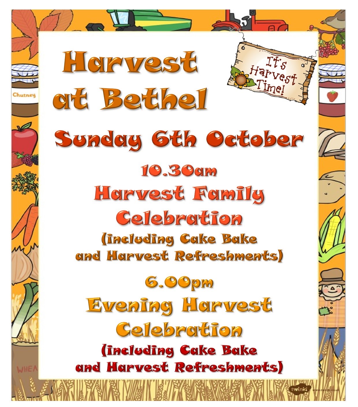 Harvest Services